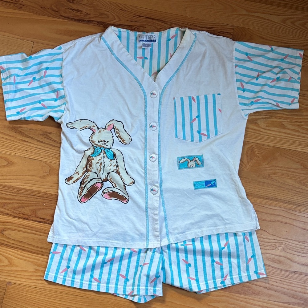 Vintage Night Gear Sleep Wear